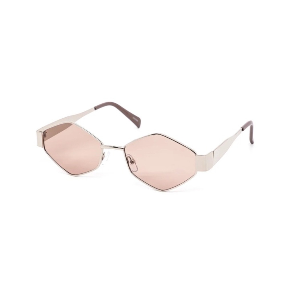 Stylish Hexagonal Sunglasses with UV Protection